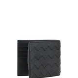 Bifold leather Intrecciato Wallet