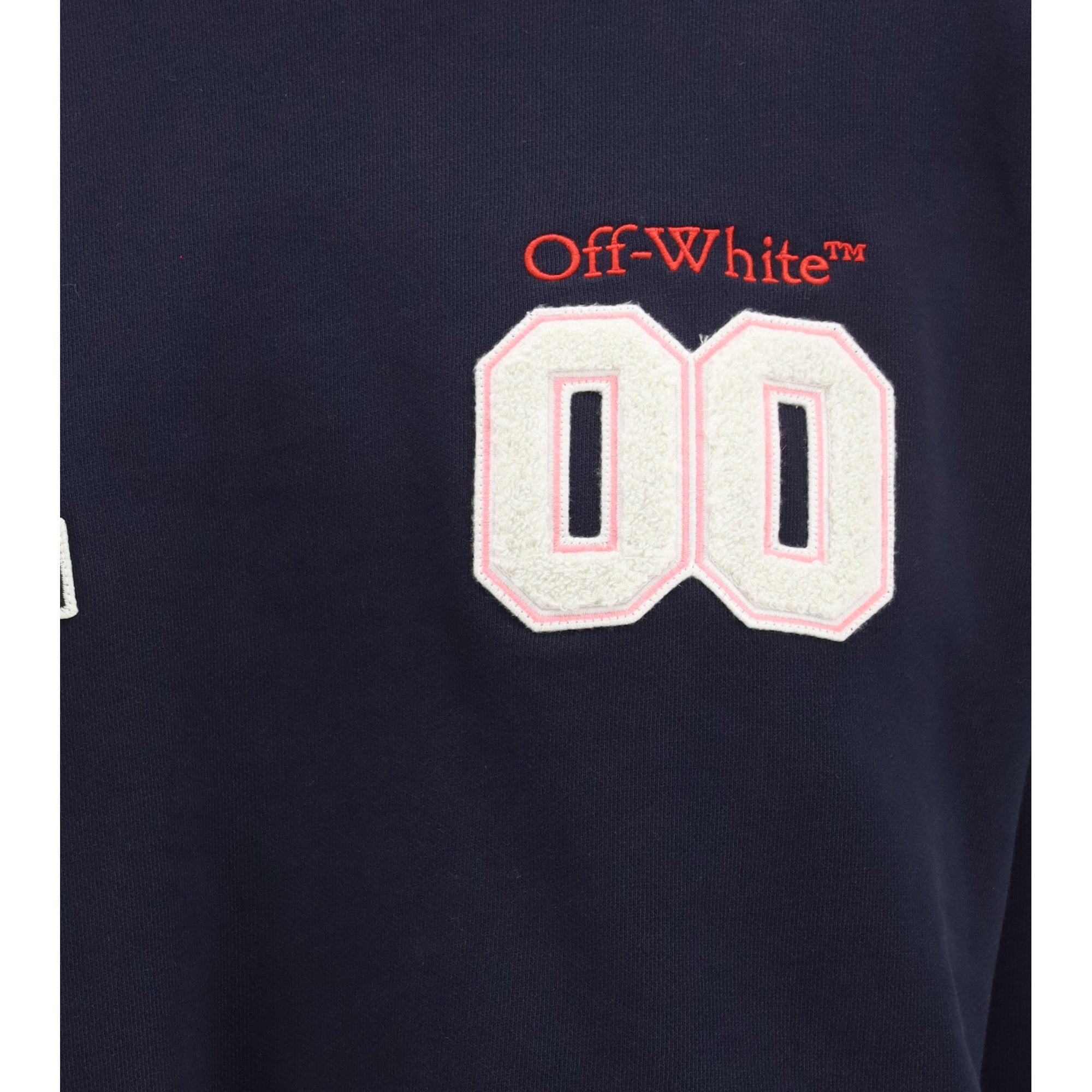 Royal Patch Cropped Sweatshirt