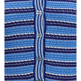 Striped cotton Cardigan