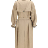 Belted Trench Coat
