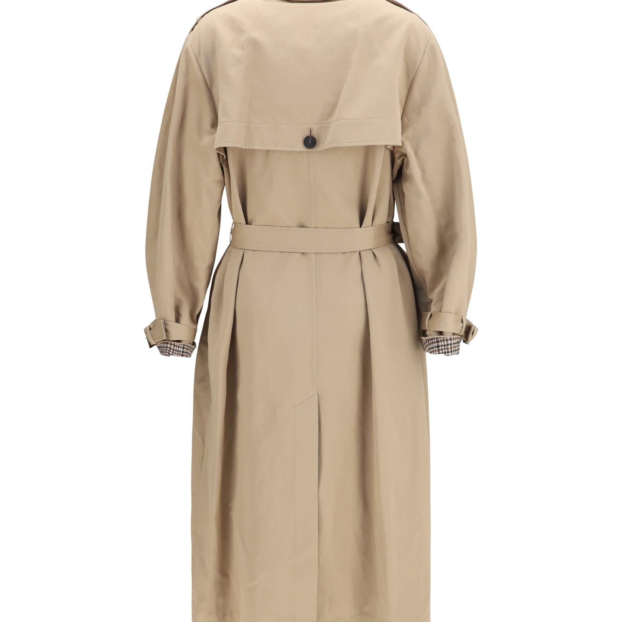 Belted Trench Coat