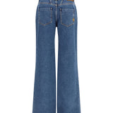 Straight wide-leg Jeans