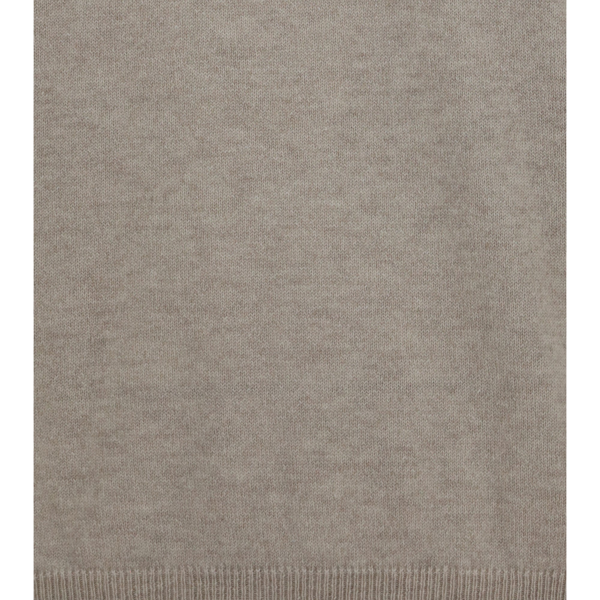 Cashmere Sweater with Monili chain