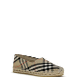 Mews Check Espadrilles