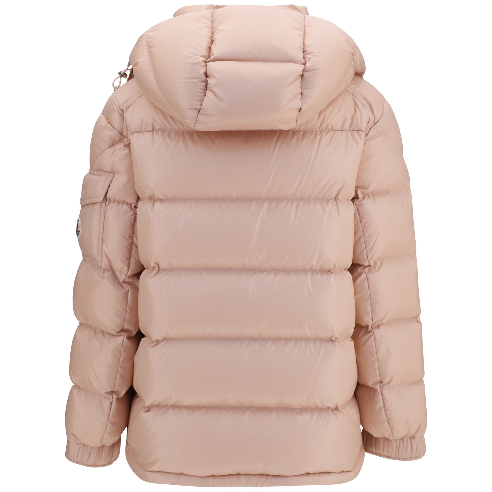 Maire short Hooded Down Jacket