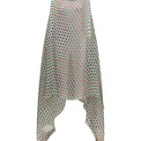 Polka-dot cape Dress