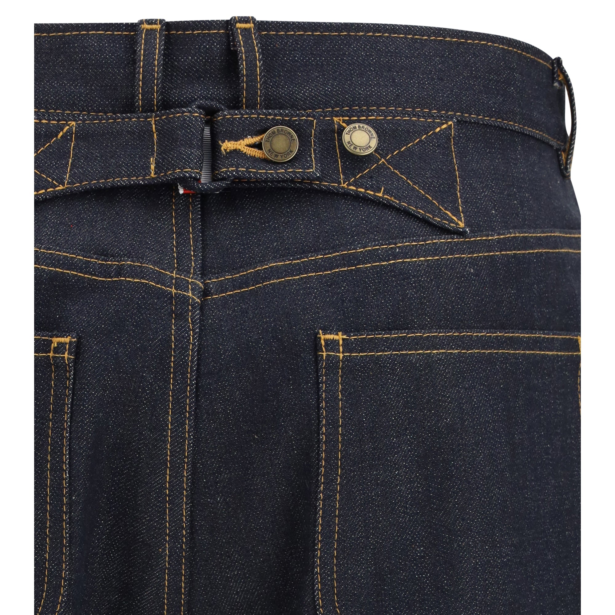 Selvedge 5-pocket Jeans