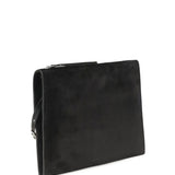 Glove suede Clutch