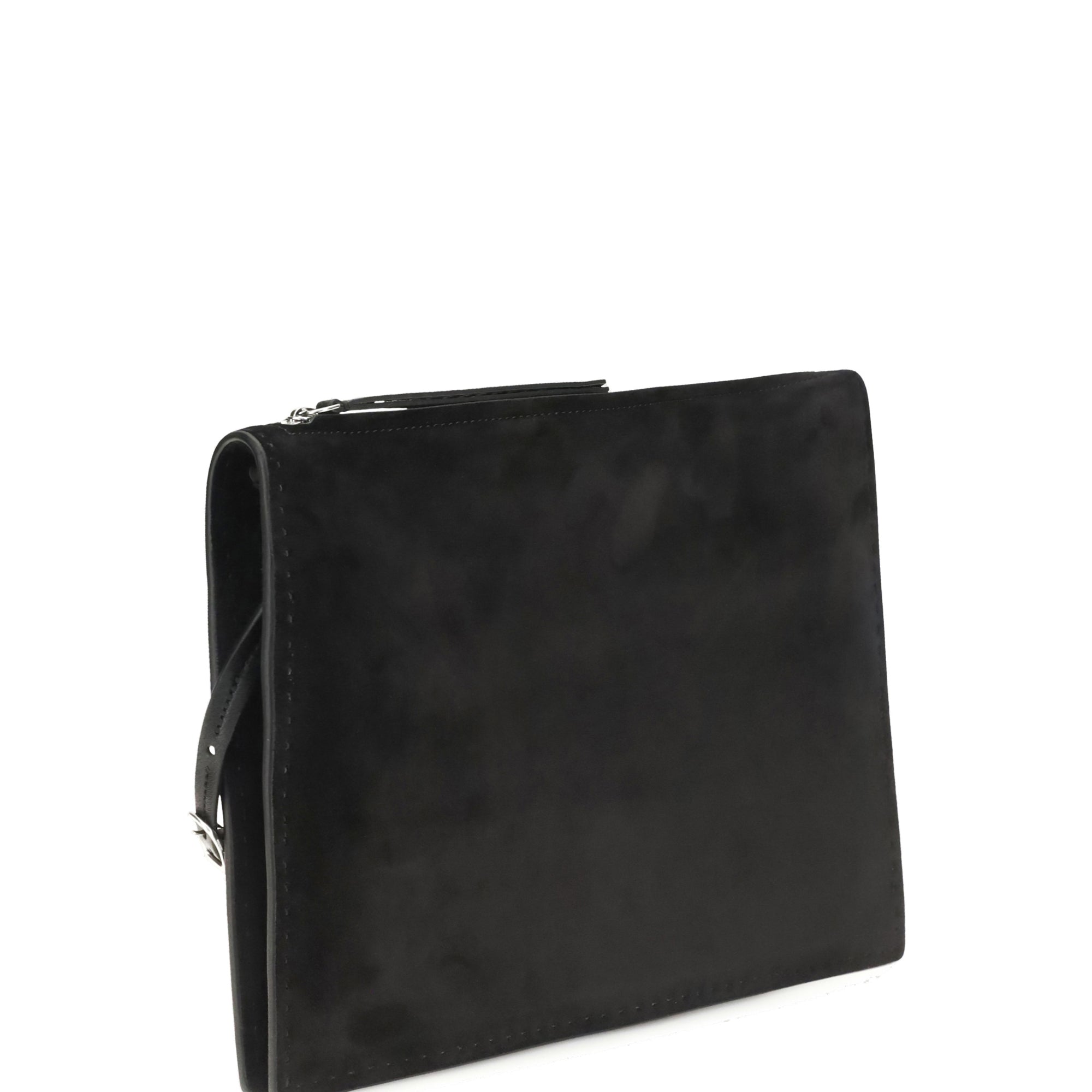 Glove suede Clutch