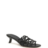Anagram Petal leather slide Sandals