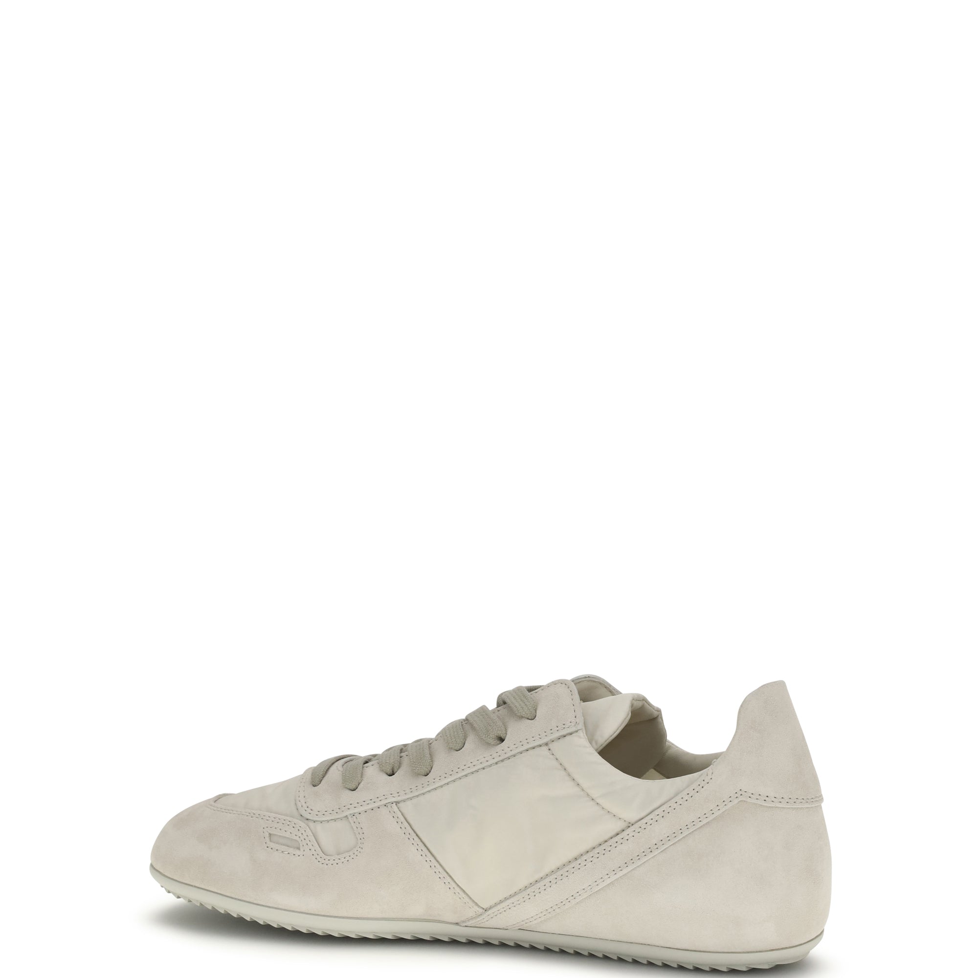 Fabric and leather Sneakers