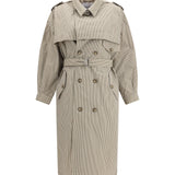 Chilma striped Coat