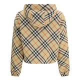 Reversible cropped check Jacket