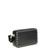 Rockstud leather Shoulder Bag