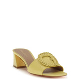 Leather Sandals Mules