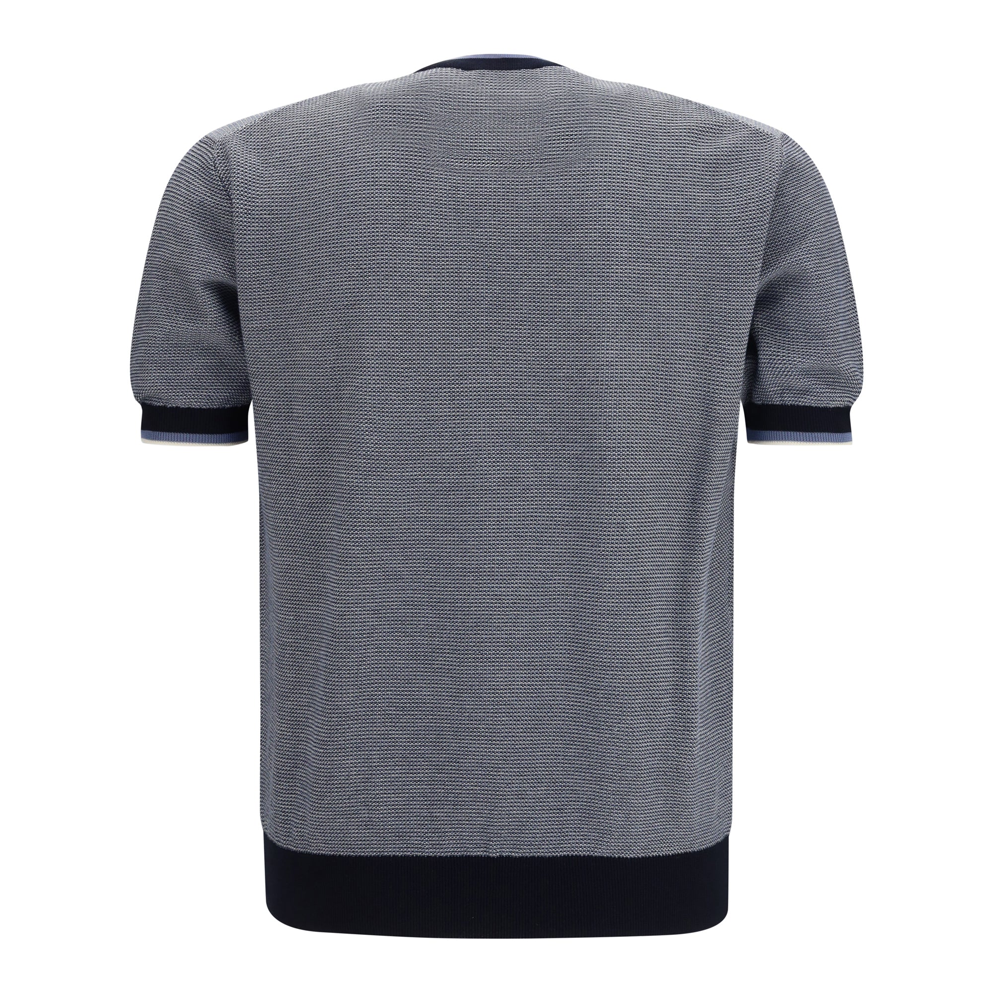 short-sleeve cotton Polo