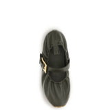 Buckle strap Ballerinas