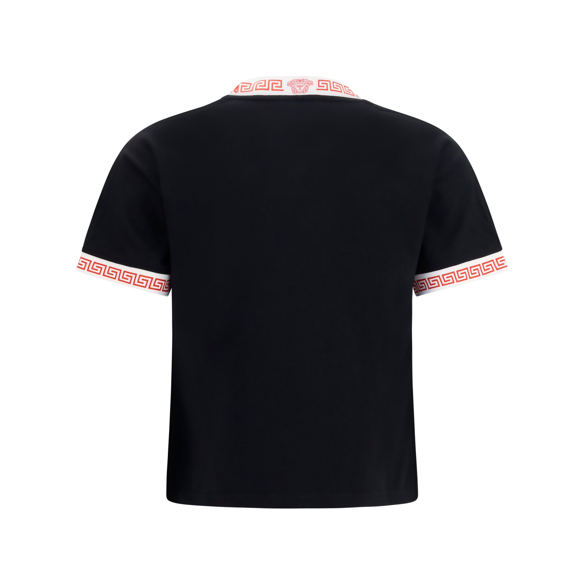 T-shirt with greca details