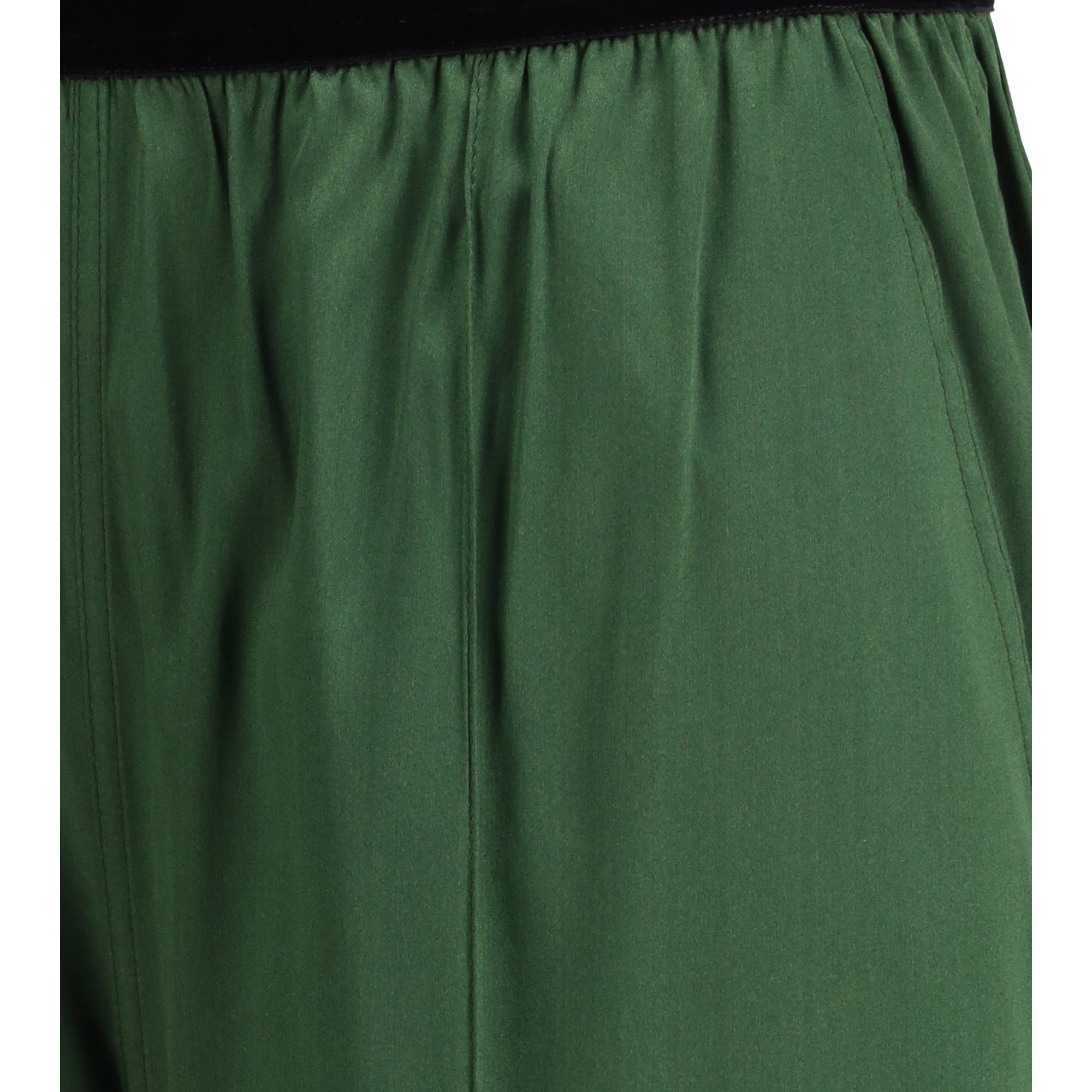 Stretch silk satin Pants
