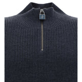 Henley Turtleneck Sweater