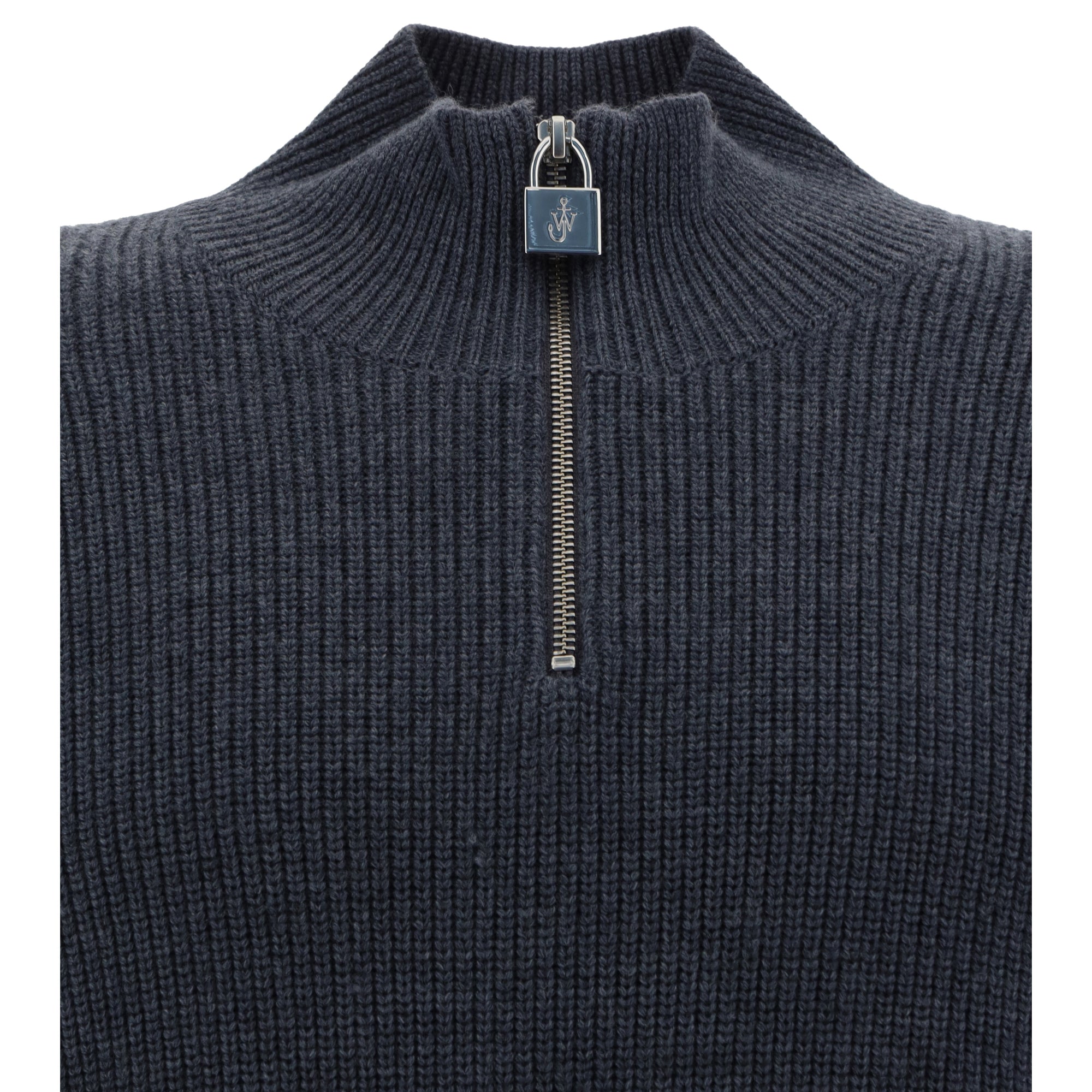 Henley Turtleneck Sweater