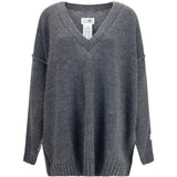 Oversized V-neck Sweater