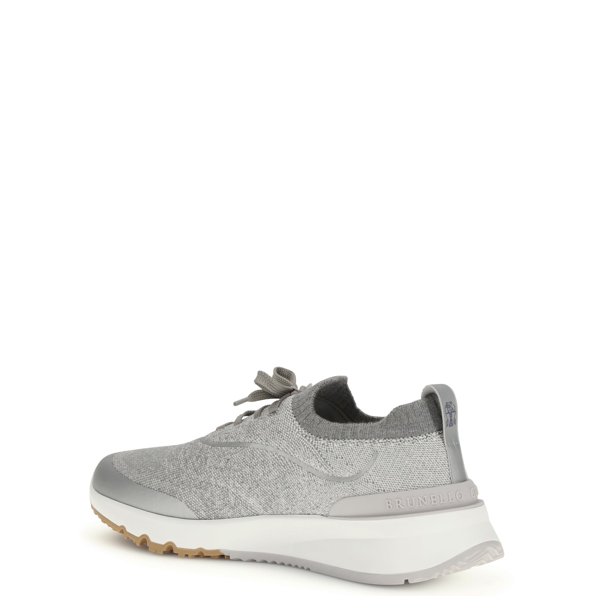 Techno cotton knit Sneakers runners