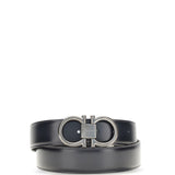 Reversible and adjustable Gancini Belt