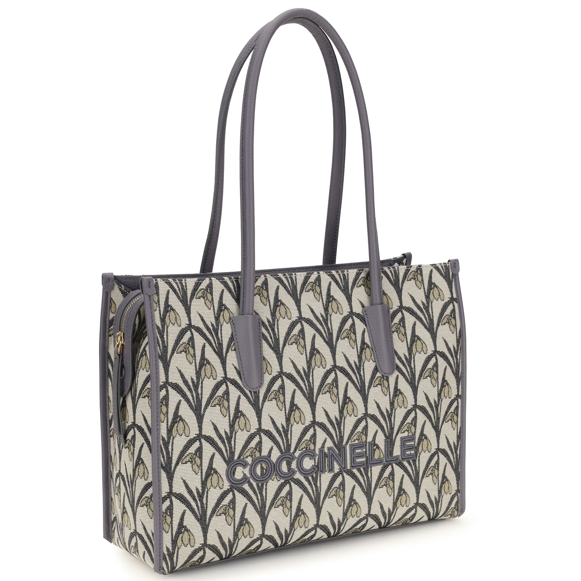 Jacquard Tote Bag