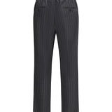 Pinstriped Pants