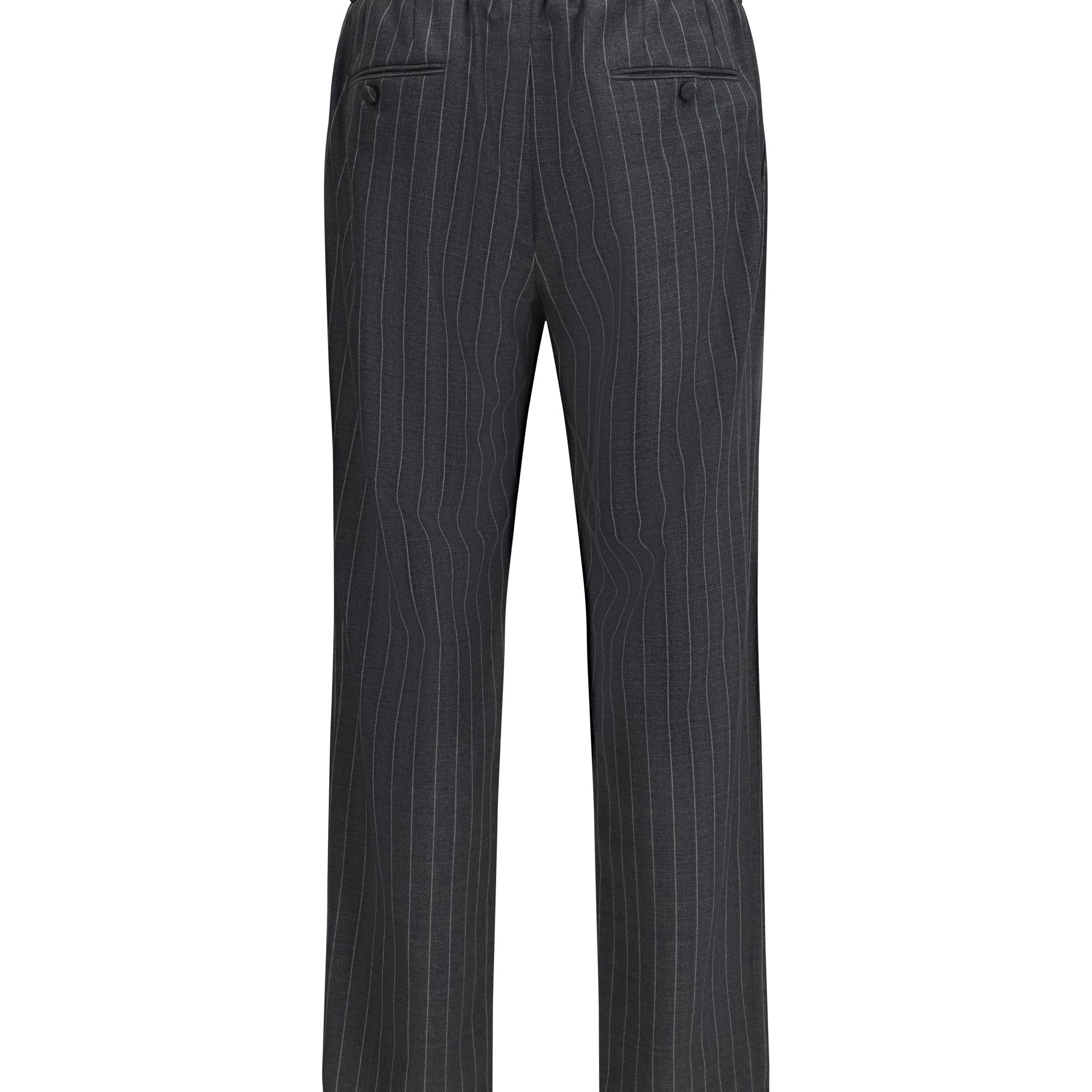 Pinstriped Pants