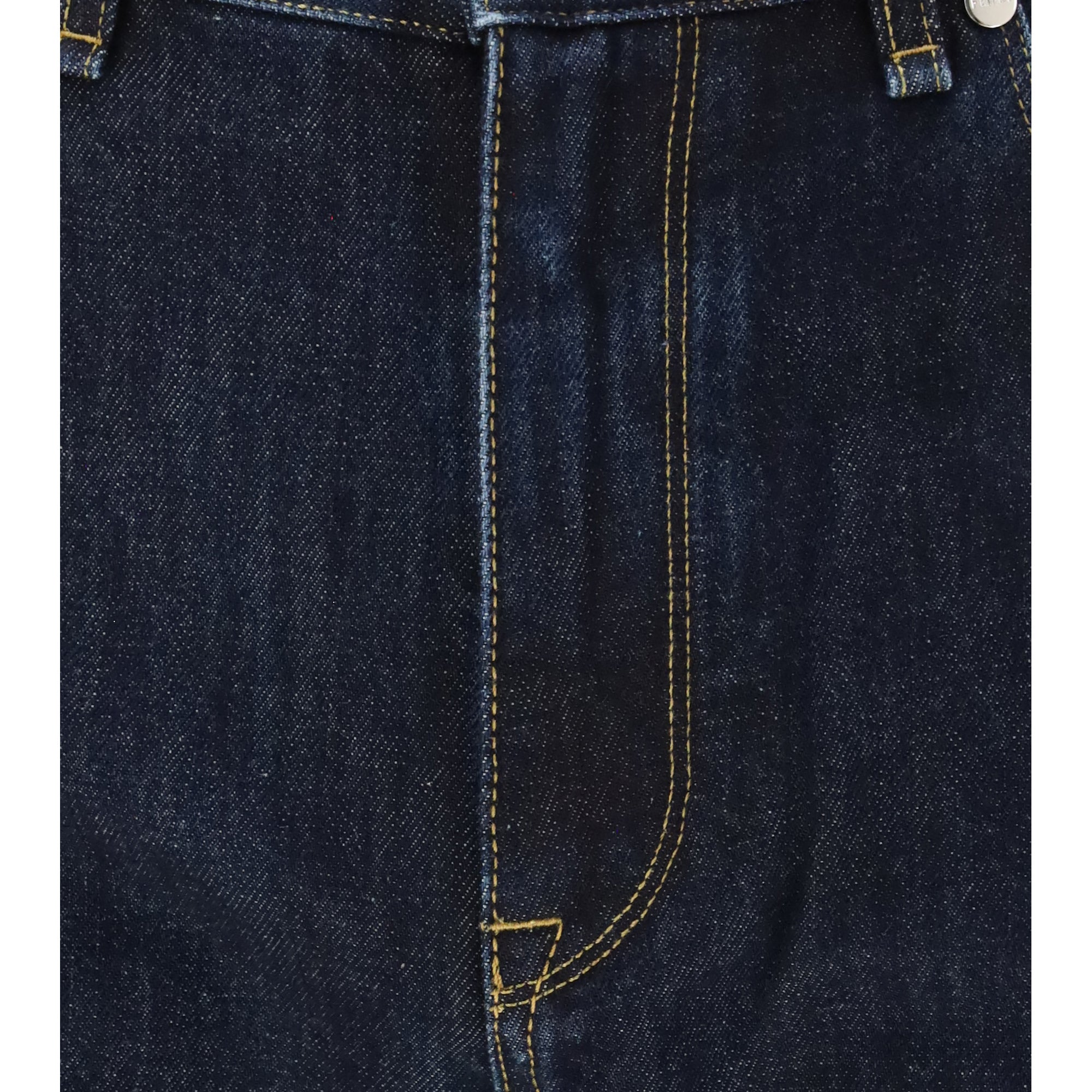 Straight-leg Jeans
