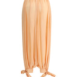 Pleated fluid Pants