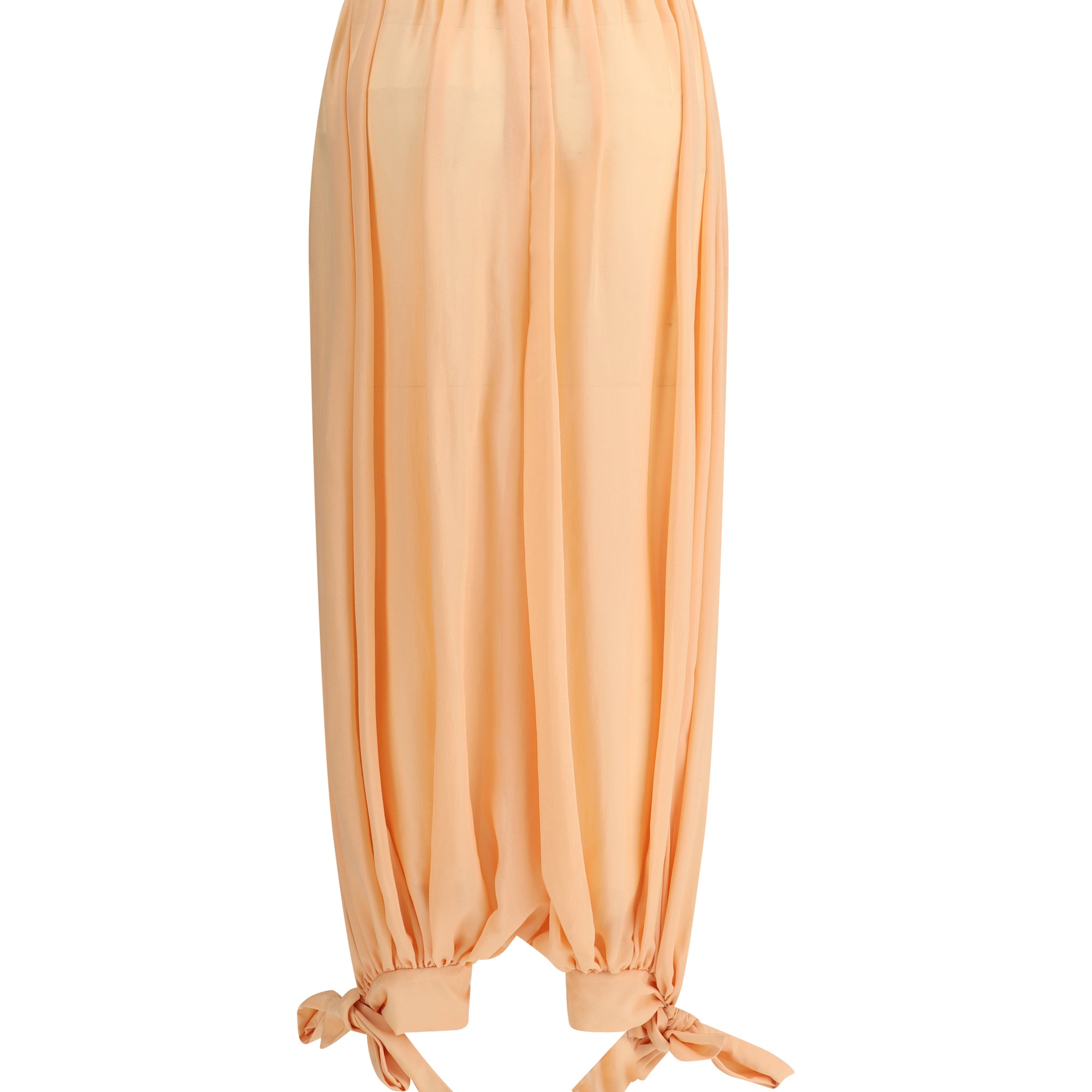 Pleated fluid Pants