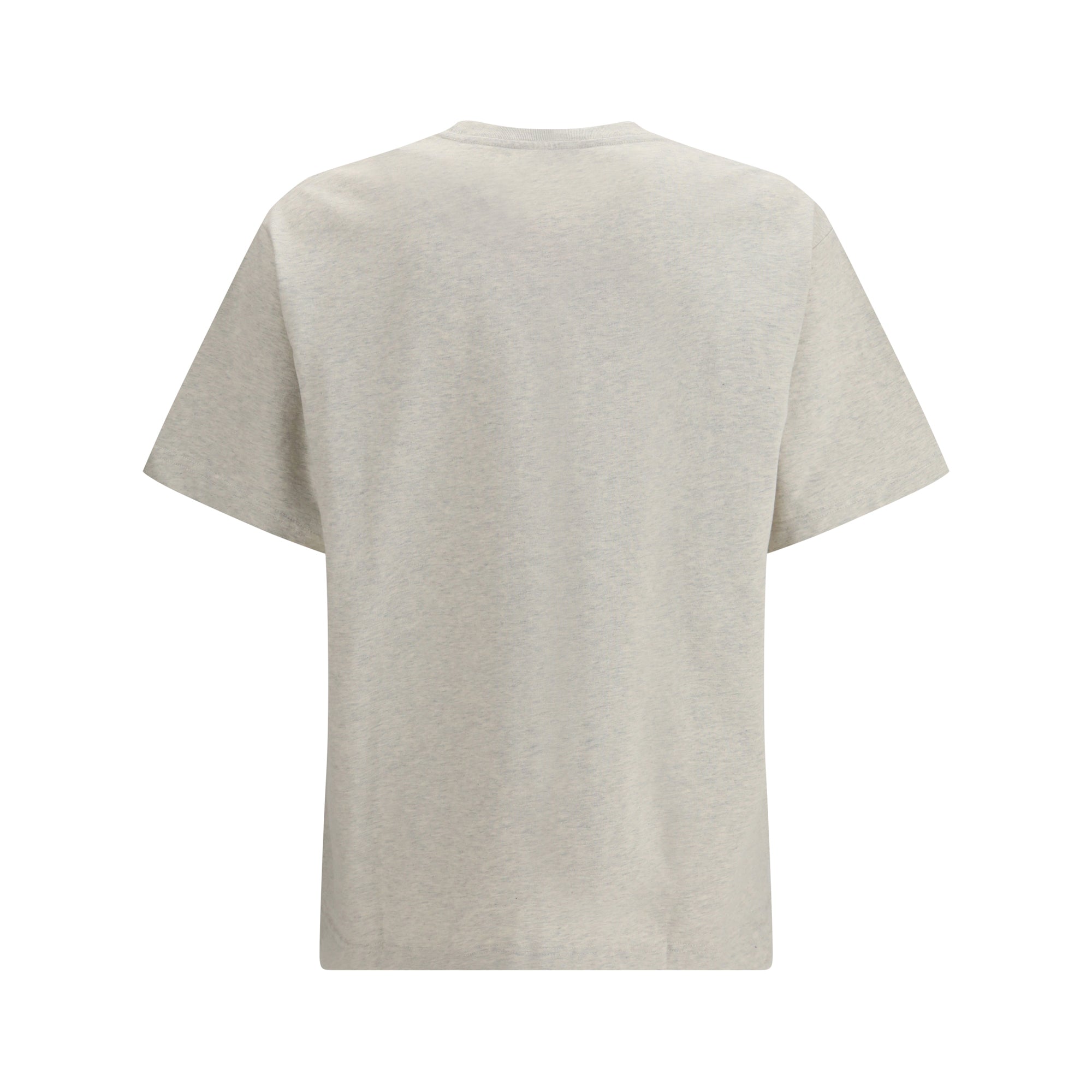 Wild Tiger motif embroidered on the chest oversized T-shirt