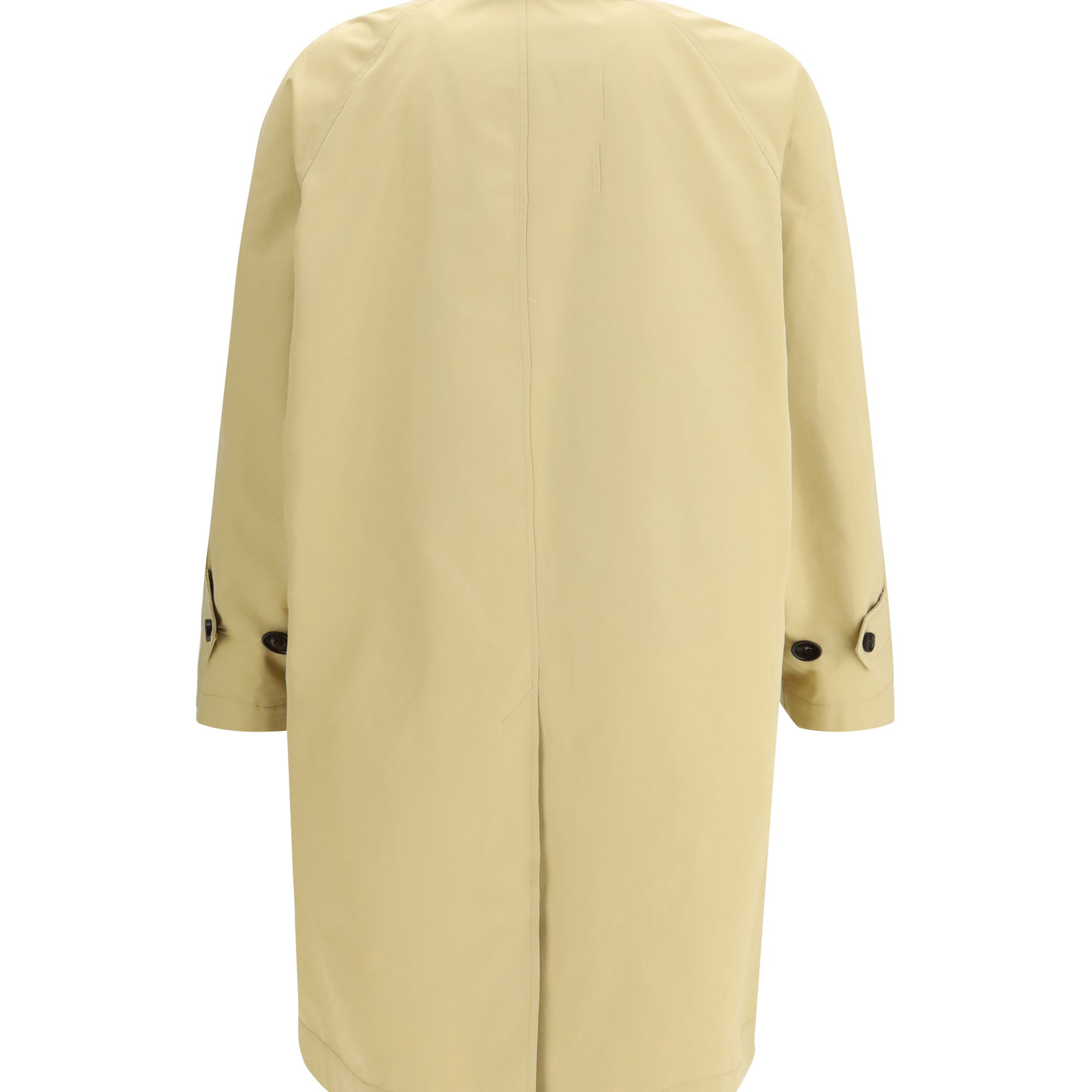 Long cotton car Coat