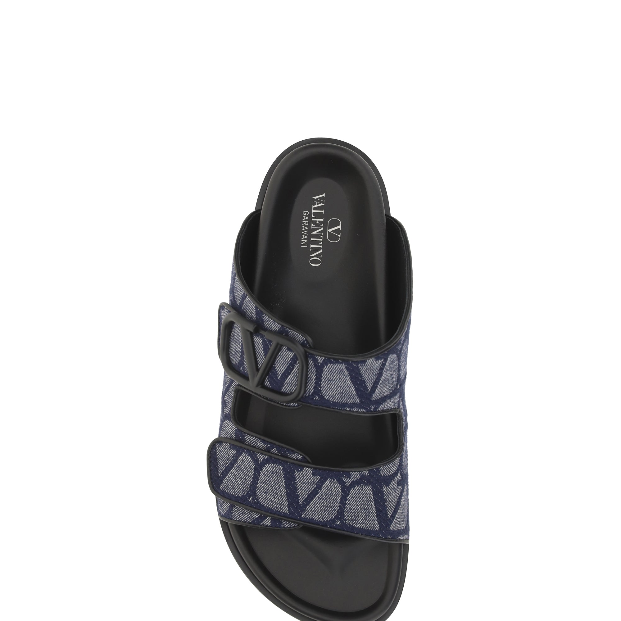 Valentino Garavani VLogo Toile Iconographe Sandals