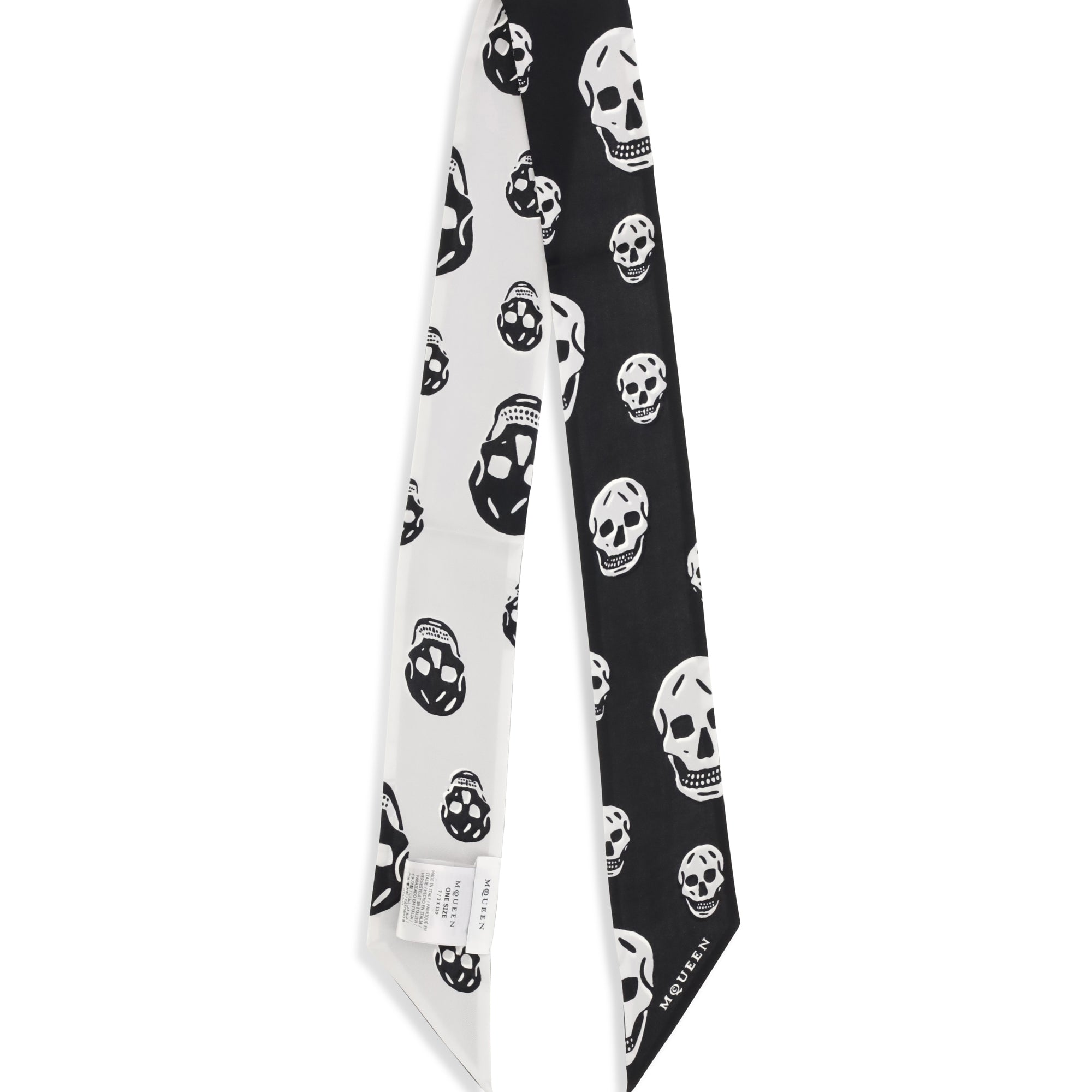 Skull Ribbon Scarf