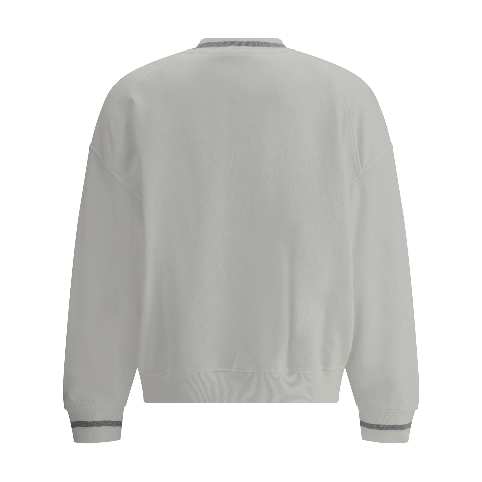 Sweatshirt with logo's patch