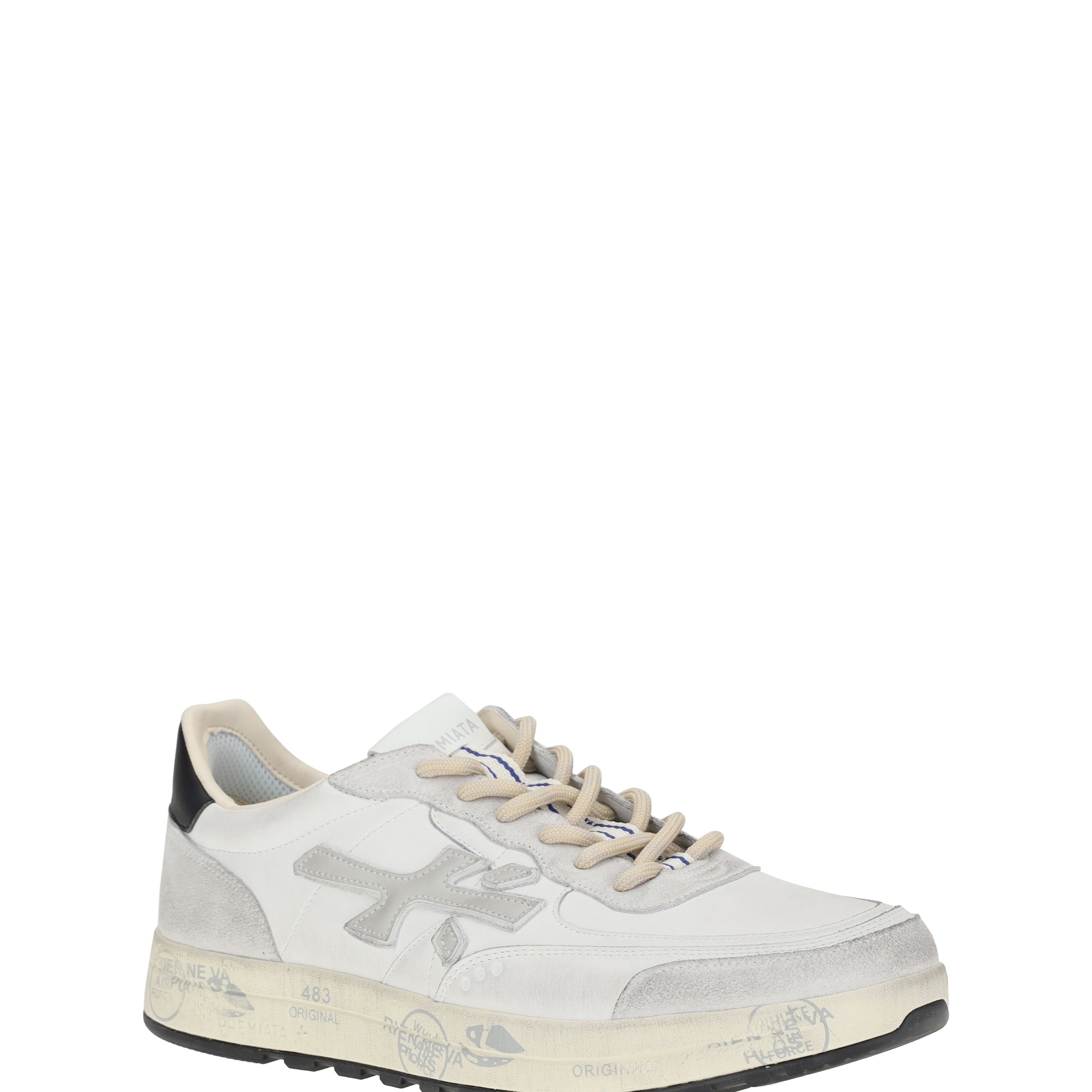 Leather Sneakers