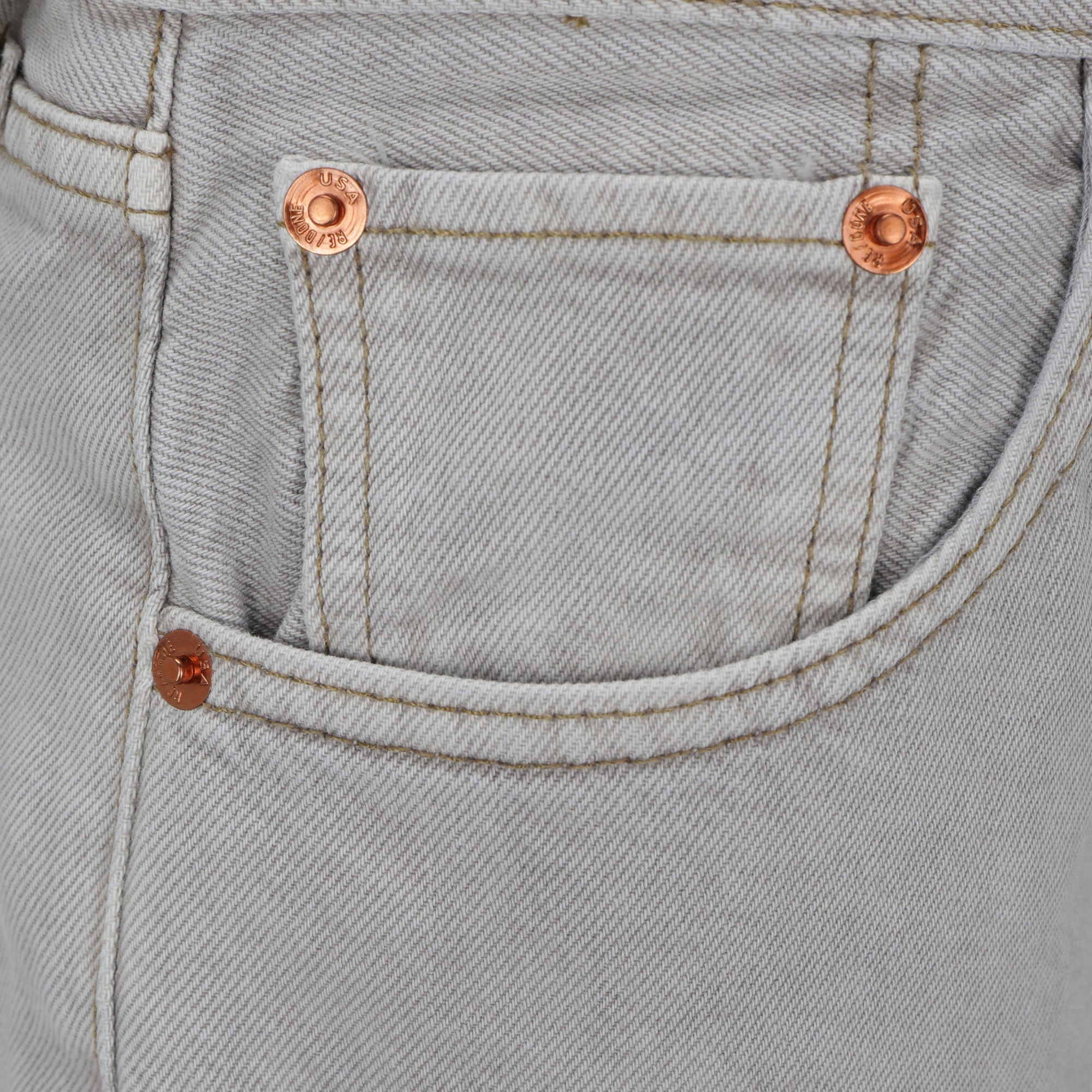 70S Stove Pipe Jeans