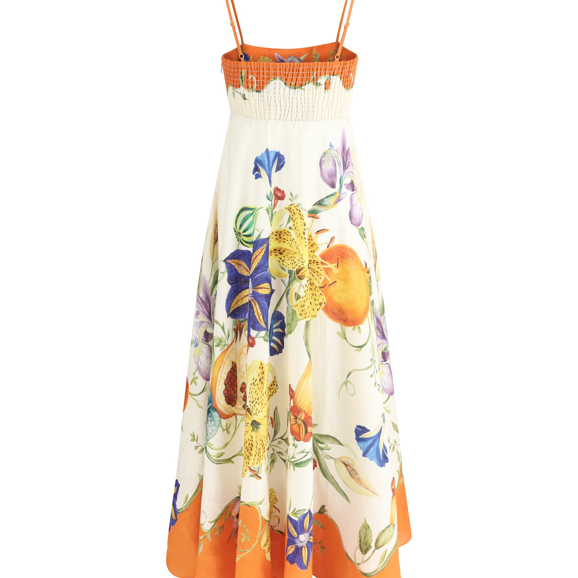 Flores long Dress