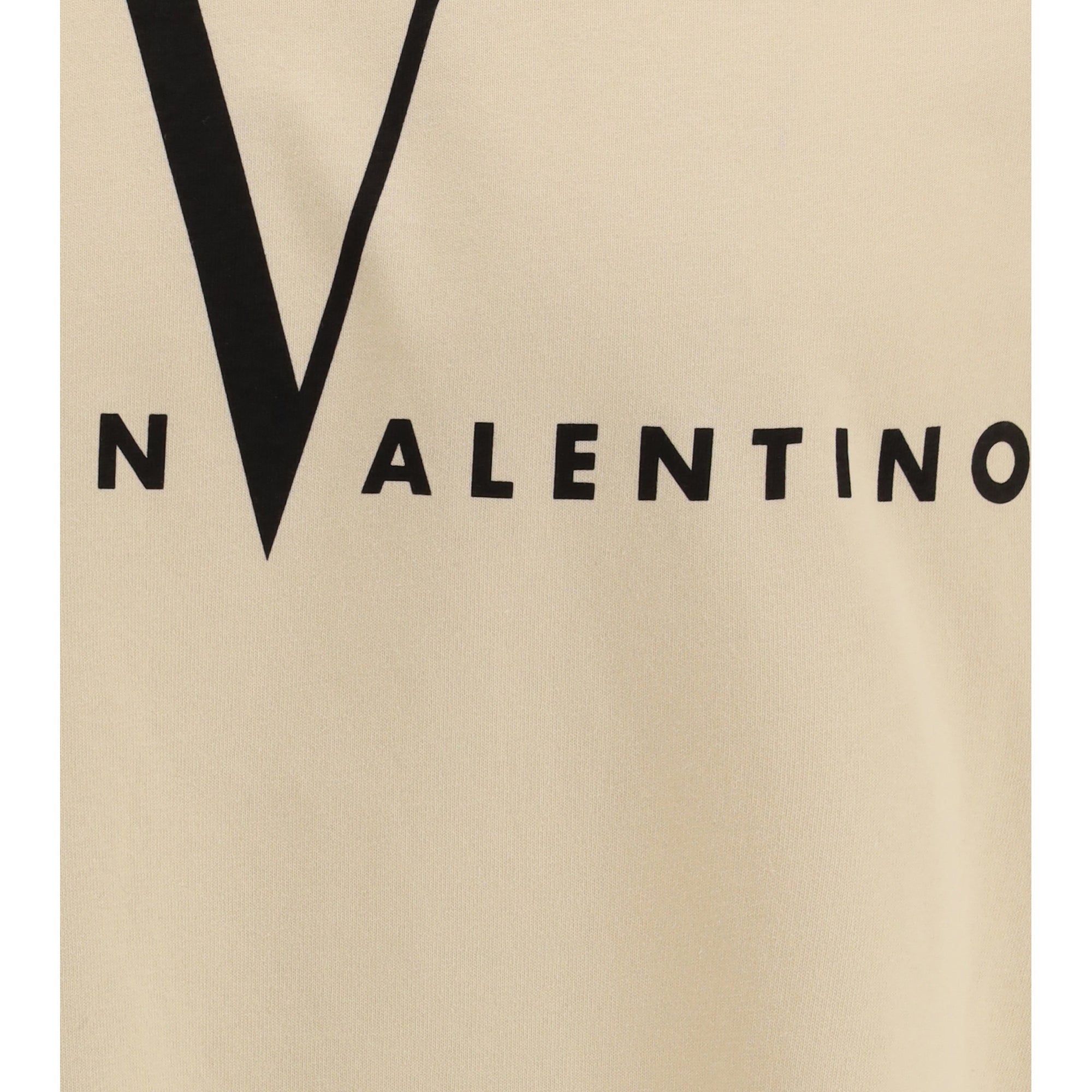 T-shirt with a “Made in Valentino” print