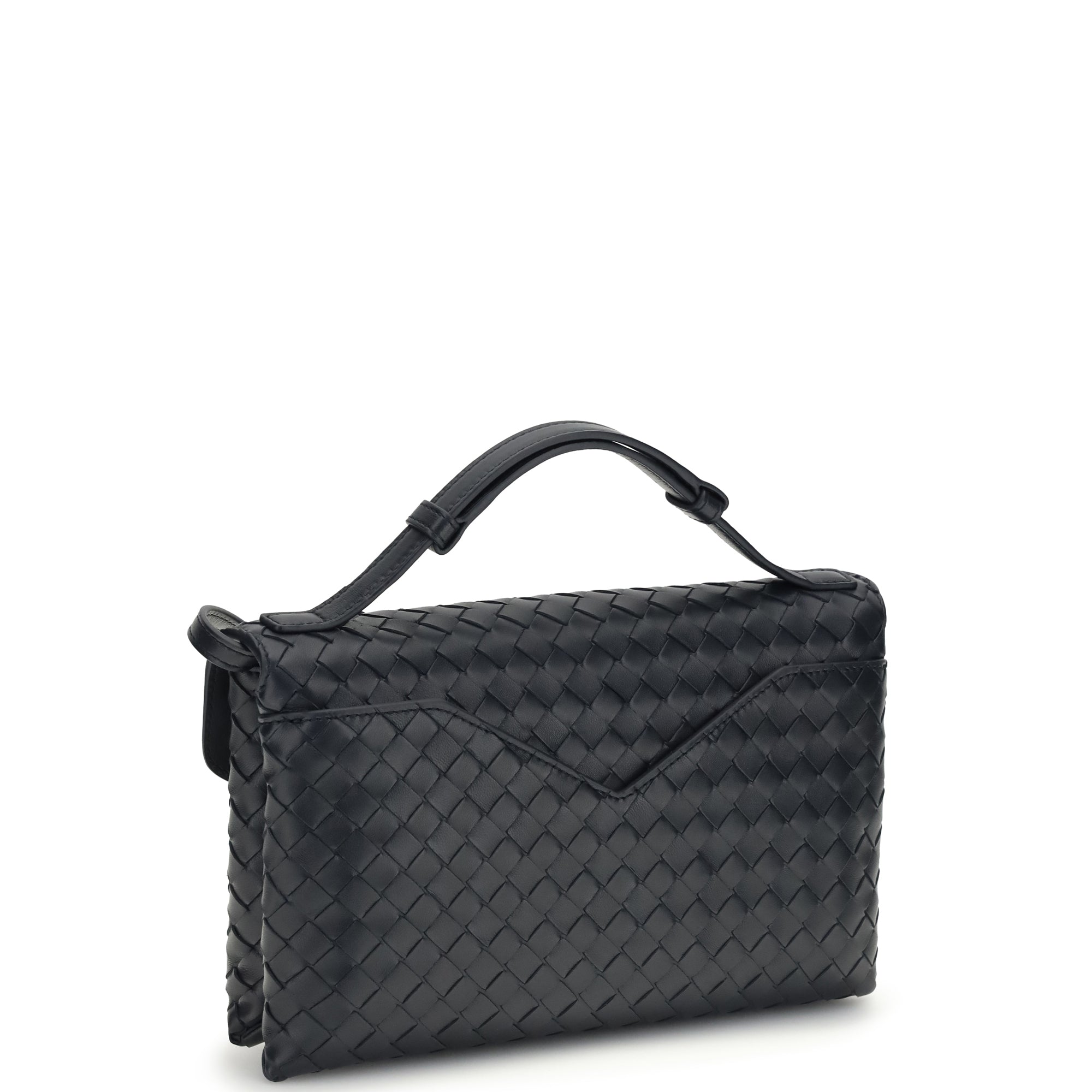 Knot Lock Shoulder Bag