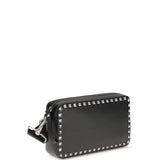 Rockstud leather Shoulder Bag