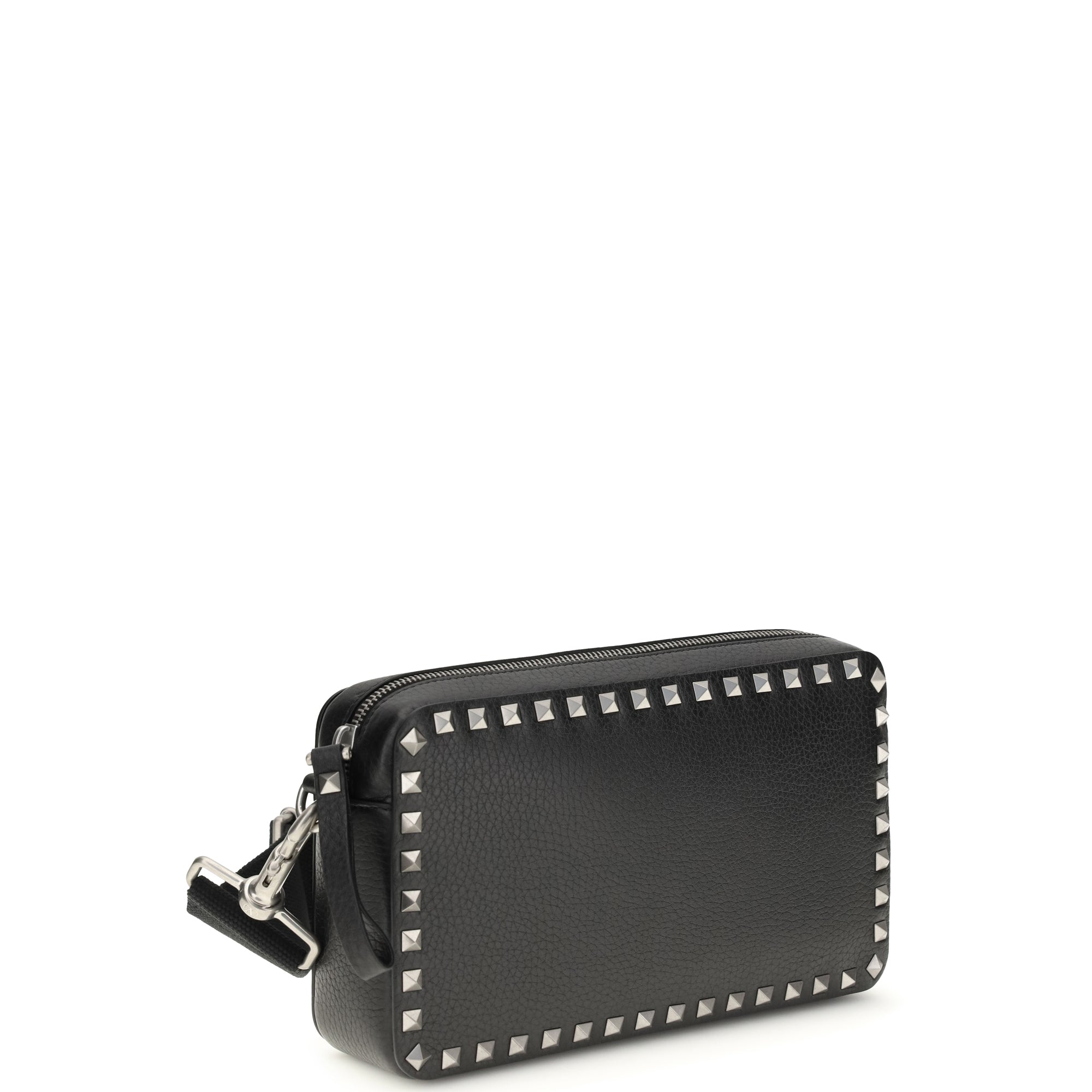Rockstud leather Shoulder Bag