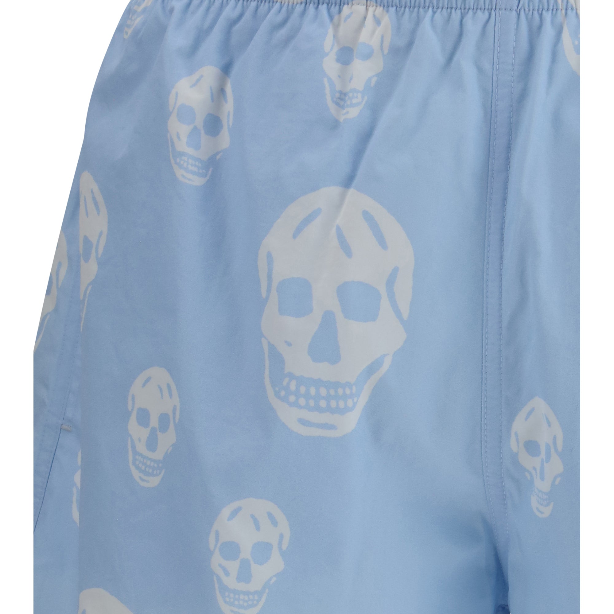 Skull-print swim Shorts