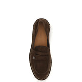 Suede Loafers
