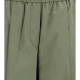 Mixed cotton Pants