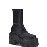 Faux leather Ankle Boots